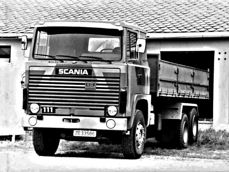  Scania LBS111 Tipper 1968 года  (фото 1 из 1)